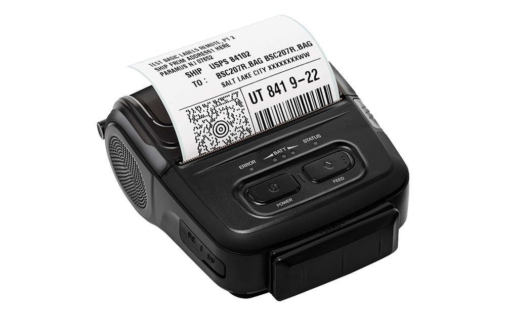 Bixolon SPP-L310WK Taşınabilir Barkod Yazıcı USB,Seri,Wifi Bağlantılı - görsel 2