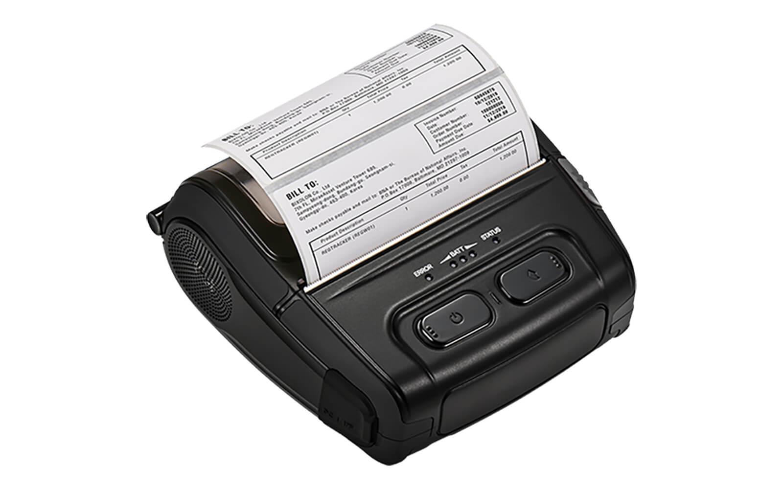 Bixolon SPP-L410 Taşınabilir Barkod Yazıcı Bluetooth Bağlantılı - görsel 3