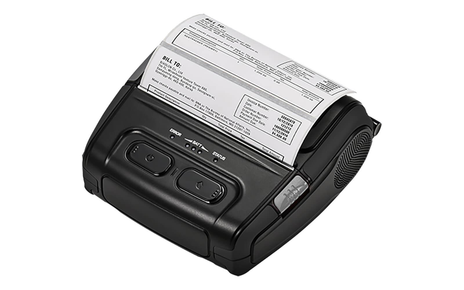 Bixolon SPP-L410 Taşınabilir Barkod Yazıcı Bluetooth Bağlantılı - görsel 4