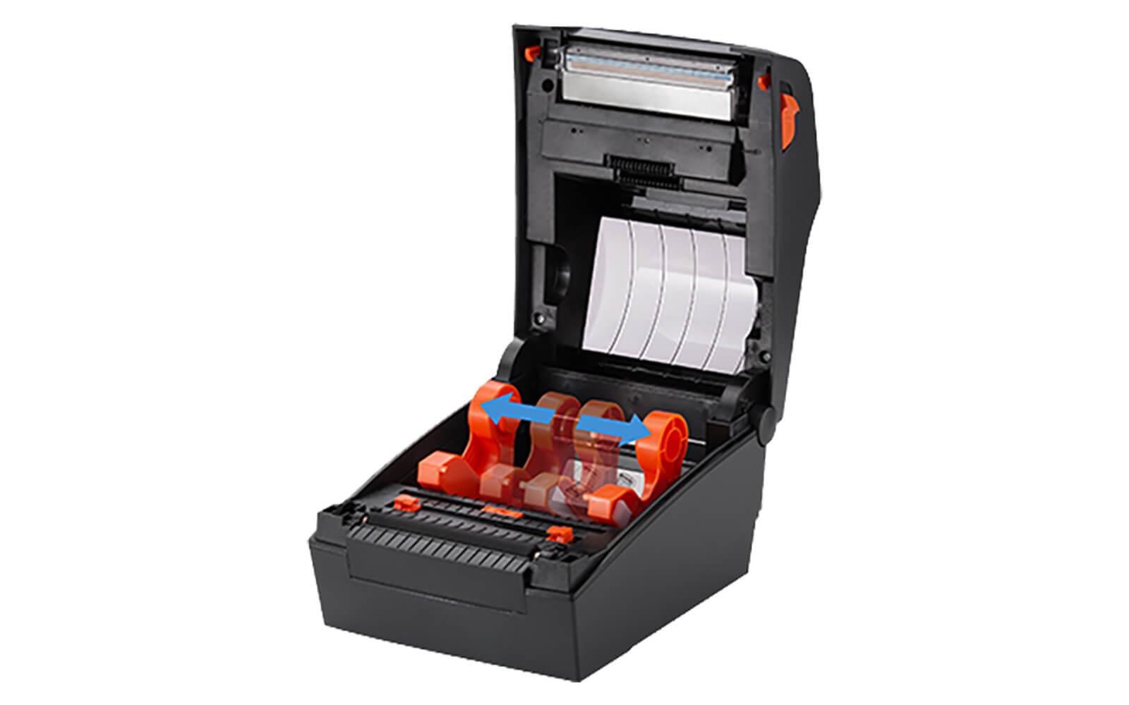Bixolon XD5-43DCOEBK 300DPİ Barkod Yazıcı - görsel 9