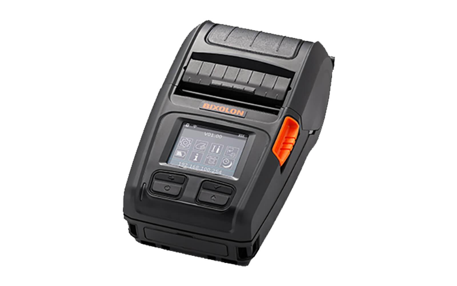 Bixolon XM7-20iWK/STD Taşınabilir Barkod Yazıcı Bluetooth,Wifi Bağlantılı - görsel 4