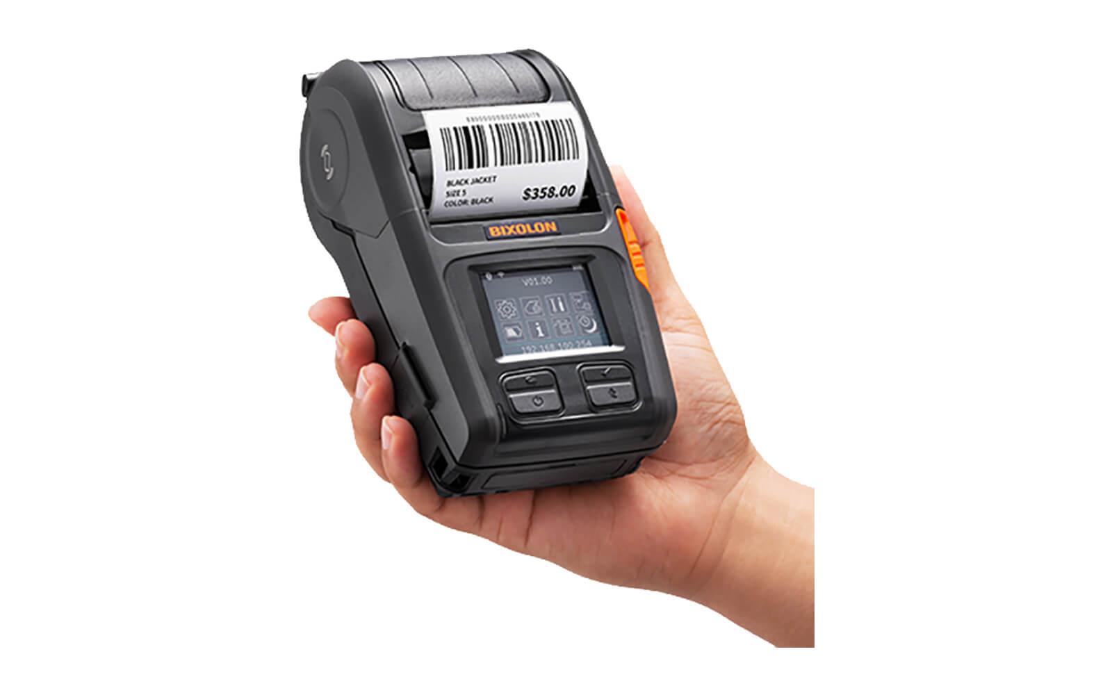 Bixolon XM7-20iWK/STD Taşınabilir Barkod Yazıcı Bluetooth,Wifi Bağlantılı - görsel 6