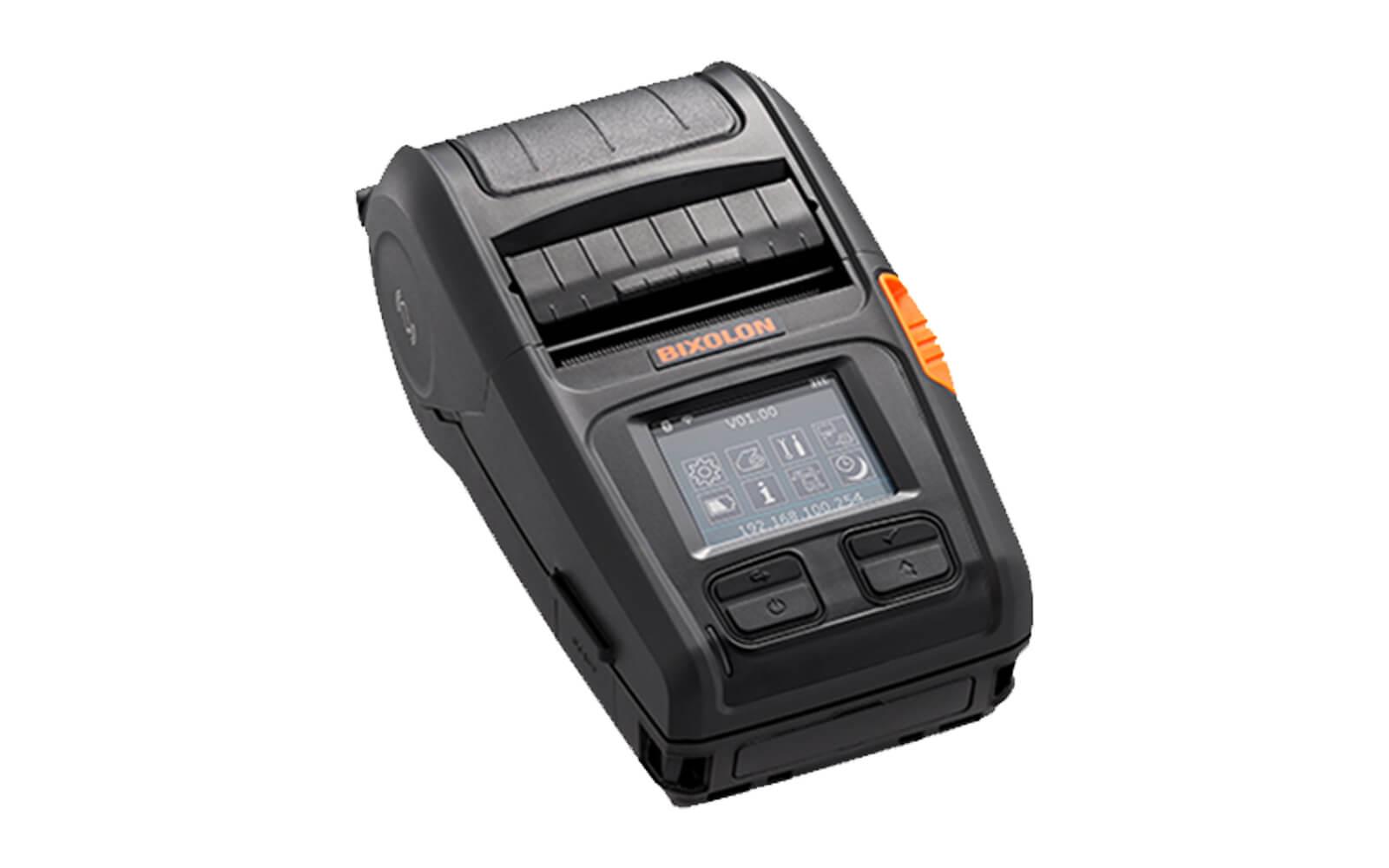 Bixolon XM7-20iWK/STD Taşınabilir Barkod Yazıcı Bluetooth,Wifi Bağlantılı - görsel 2