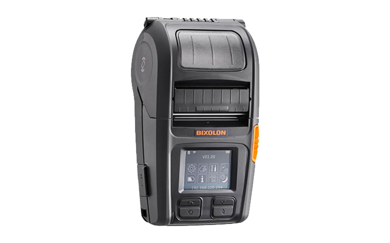 Bixolon XM7-20iWK Taşınabilir Barkod Yazıcı Bluetooth,Wifi Bağlantılı Linerless - görsel 5