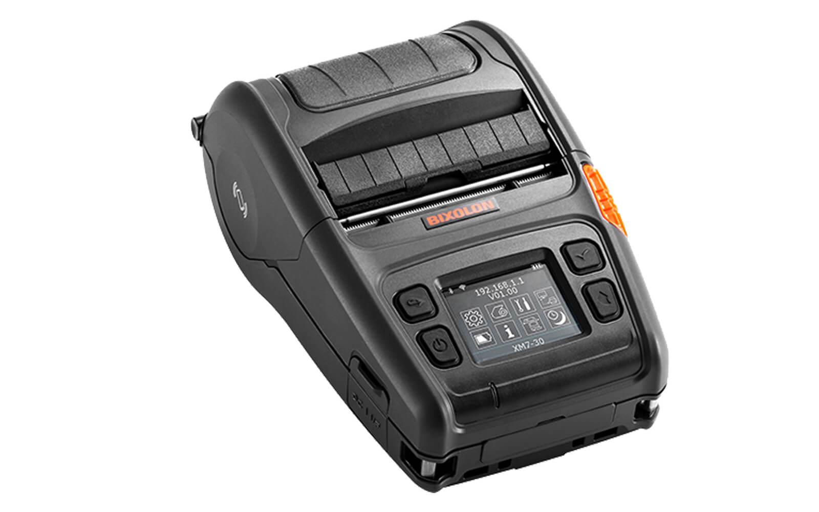 Bixolon XM7-30iWK Taşınabilir Barkod Yazıcı Bluetooth,Wifi Bağlantılı Linerless - görsel 2