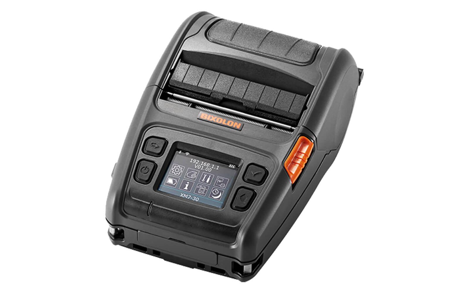 Bixolon XM7-30iWK Taşınabilir Barkod Yazıcı Bluetooth,Wifi Bağlantılı Linerless - görsel 4