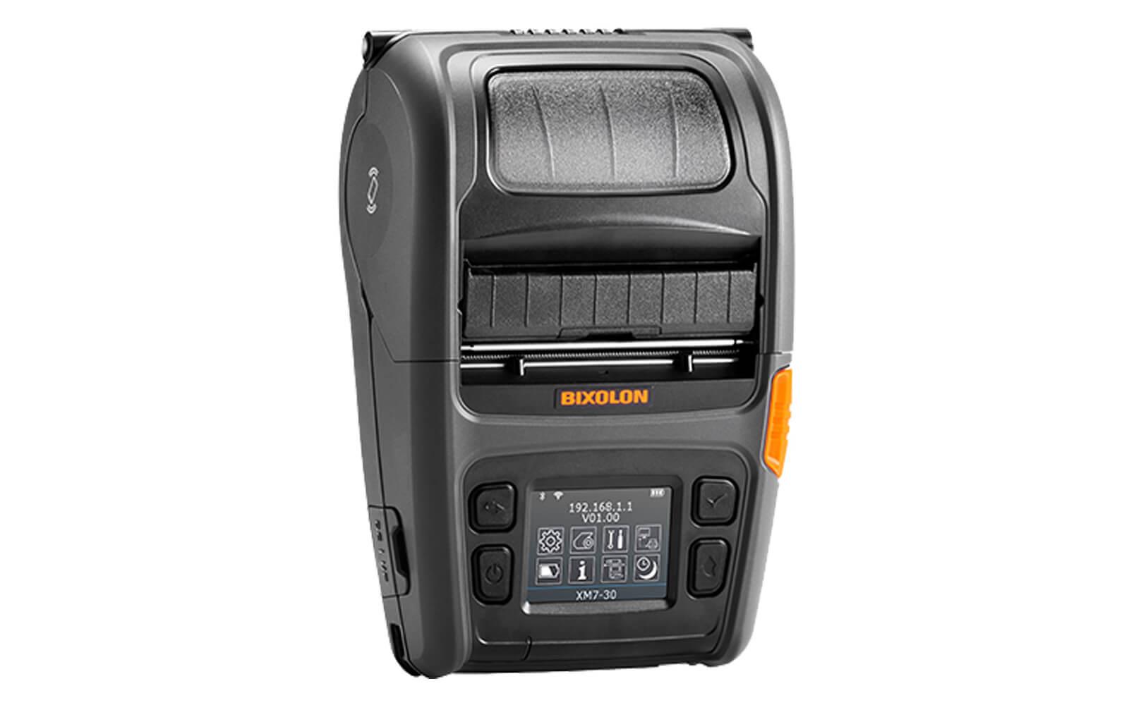 Bixolon XM7-30iWK Taşınabilir Barkod Yazıcı Bluetooth,Wifi Bağlantılı Linerless - görsel 5