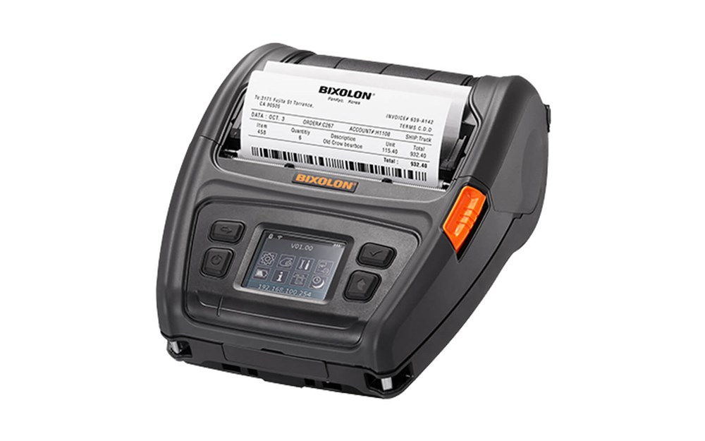 Bixolon XM7-40iK Taşınabilir Barkod Yazıcı Bluetooth Bağlantılı - görsel 3