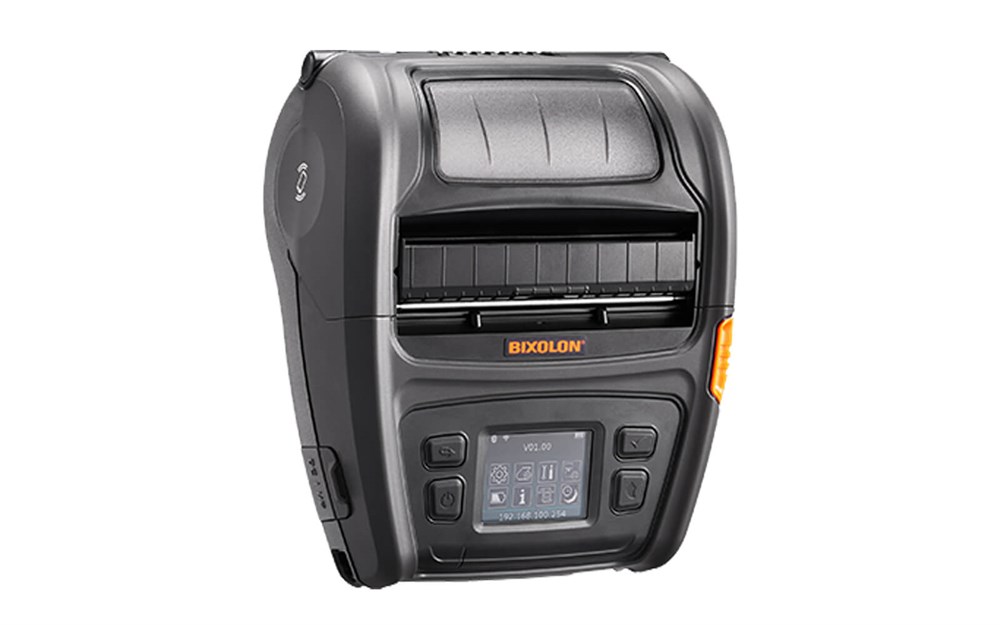 Bixolon XM7-40iK Taşınabilir Barkod Yazıcı Bluetooth Bağlantılı - görsel 5