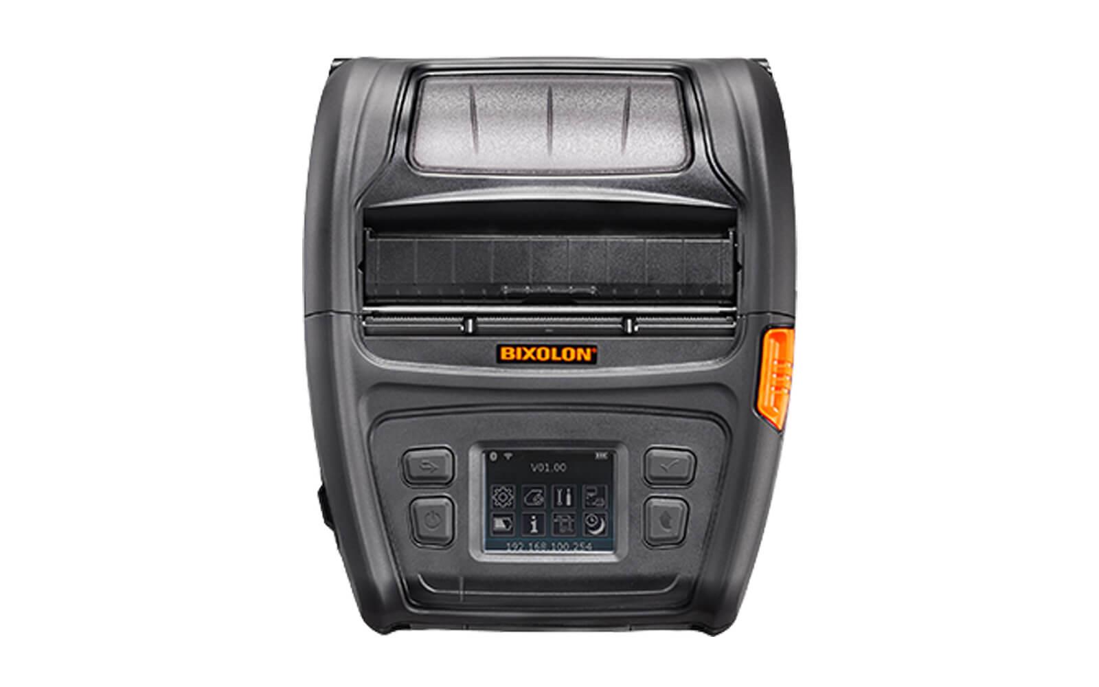 Bixolon XM7-40iWK Taşınabilir Barkod Yazıcı Bluetooth,Wifi Bağlantılı Linerless - görsel 2
