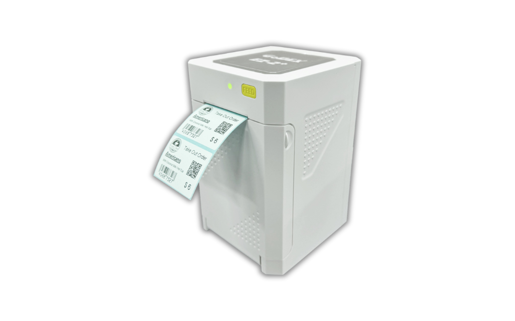Godex EZ-2+ 203dpi Barkod ve Pos Direkt Termal Yazıcı