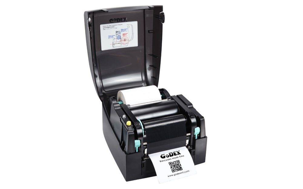 Godex EZ1105 Plus Barkod Yazıcı USB,Ethernet Bağlantılı - görsel 2