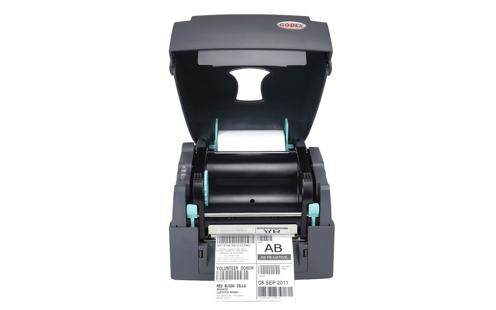 Godex G500 Barkod Yazıcı USB,Seri,Ethernet Bağlantılı - görsel 2