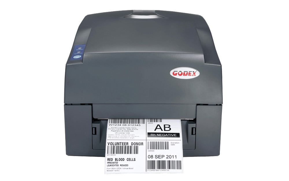 Godex G530 Barkod Yazıcı USB,Seri,Ethernet Bağlantılı - görsel 2