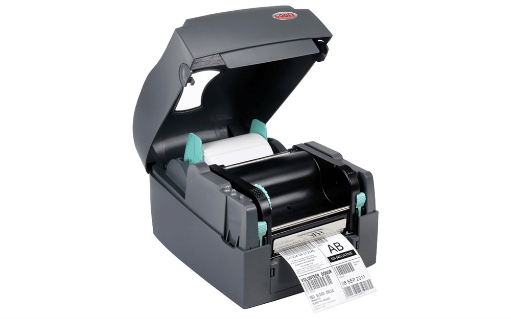 Godex G530 Barkod Yazıcı USB,Seri,Ethernet Bağlantılı - görsel 8
