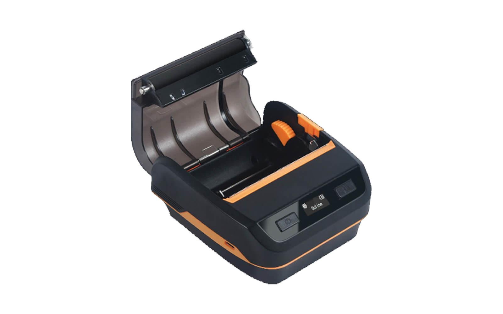HPRT HM-A300E Taşınabilir Barkod Yazıcı USB,Bluetooth Bağlantılı - görsel 3