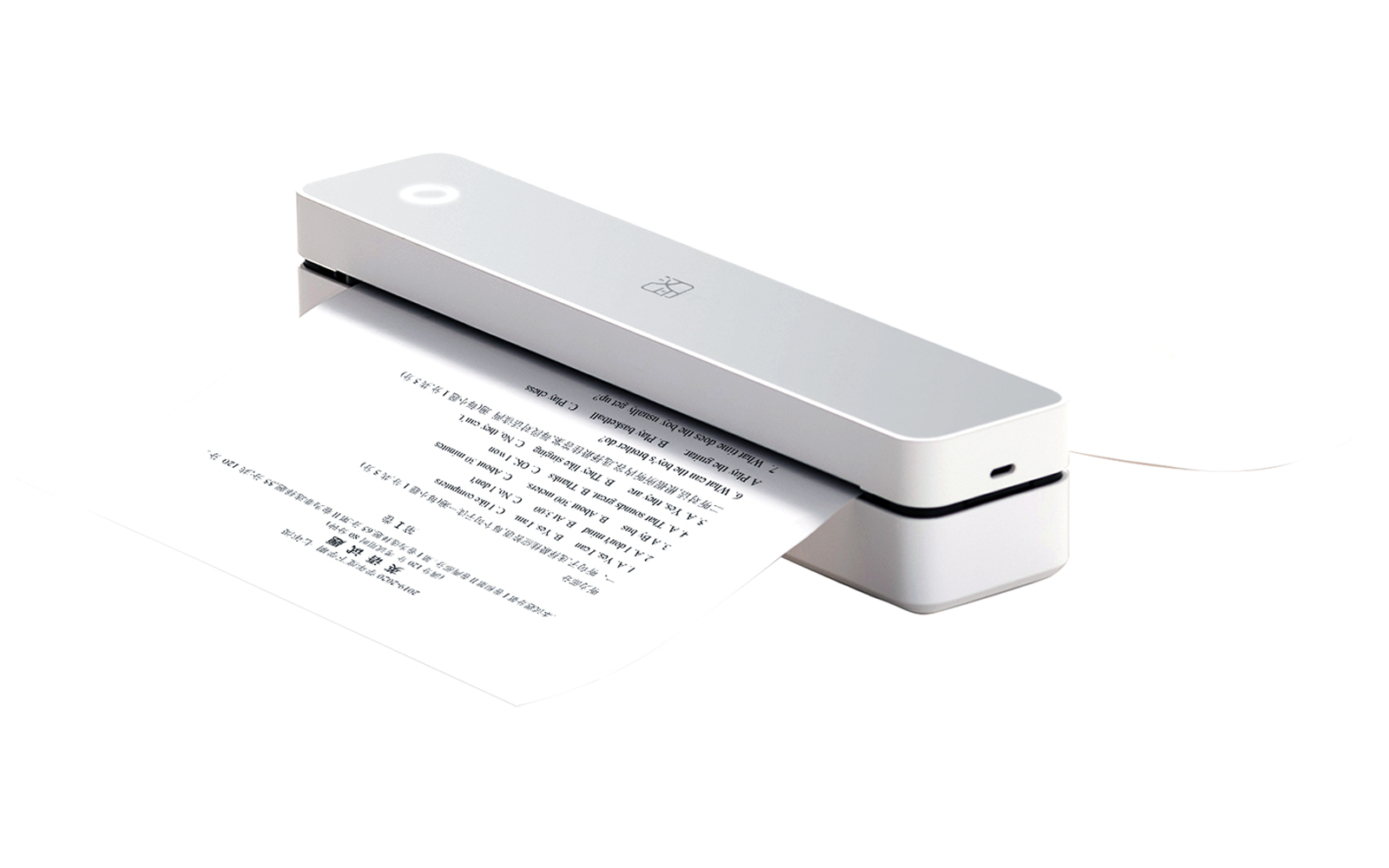 HPRT MT610 Pro 300 DPİ Taşınabilir A4 Yazıcı USB,Bluetooth Bağlantılı - görsel 6