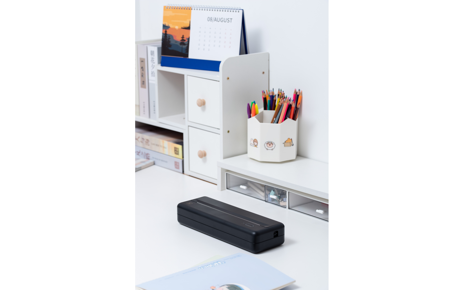 HPRT MT810 203 DPİ Taşınabilir A4 Yazıcı USB,Bluetooth Bağlantılı - görsel 3