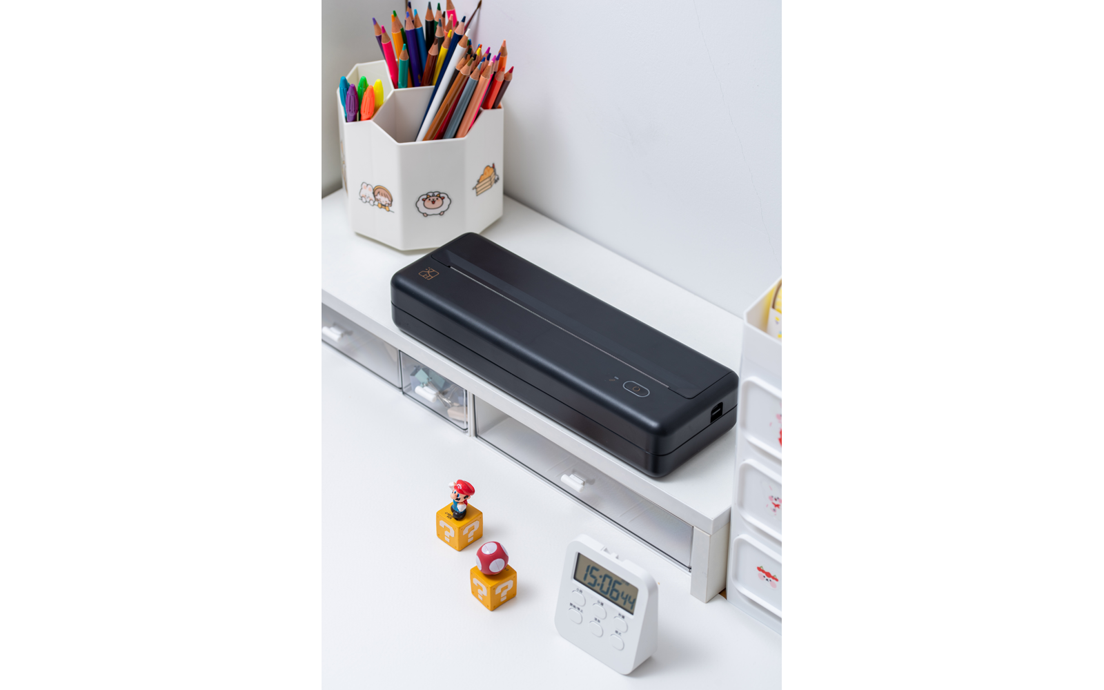 HPRT MT810 203 DPİ Taşınabilir A4 Yazıcı USB,Bluetooth Bağlantılı - görsel 4