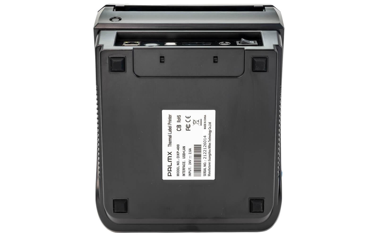 Palmx DXP-400 Barkod Yazıcı USB,Ethernet Bağlantılı - görsel 10