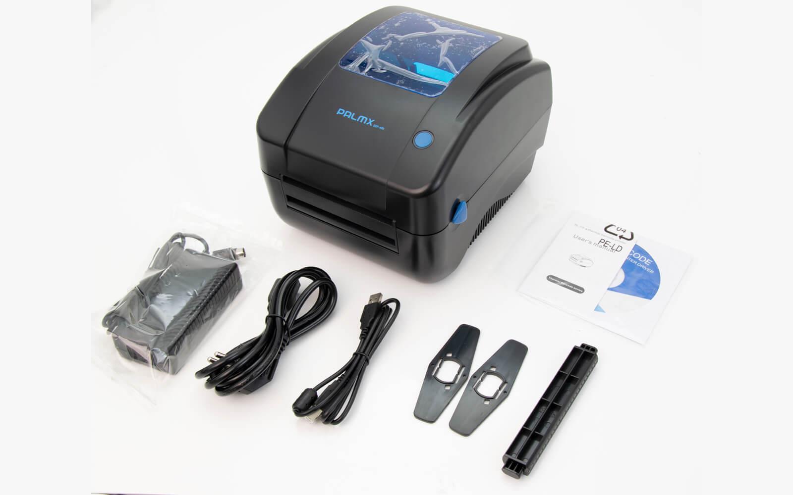 Palmx DXP-400 Barkod Yazıcı USB,Ethernet Bağlantılı - görsel 11