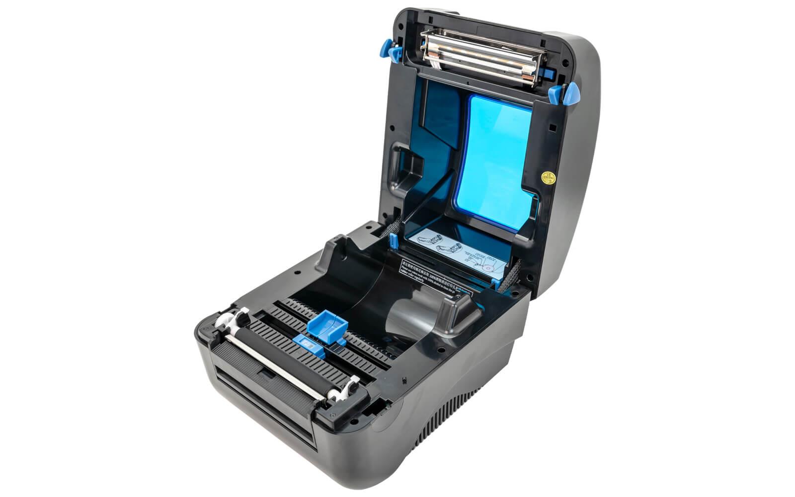Palmx DXP-400 Barkod Yazıcı USB,Ethernet Bağlantılı - görsel 9