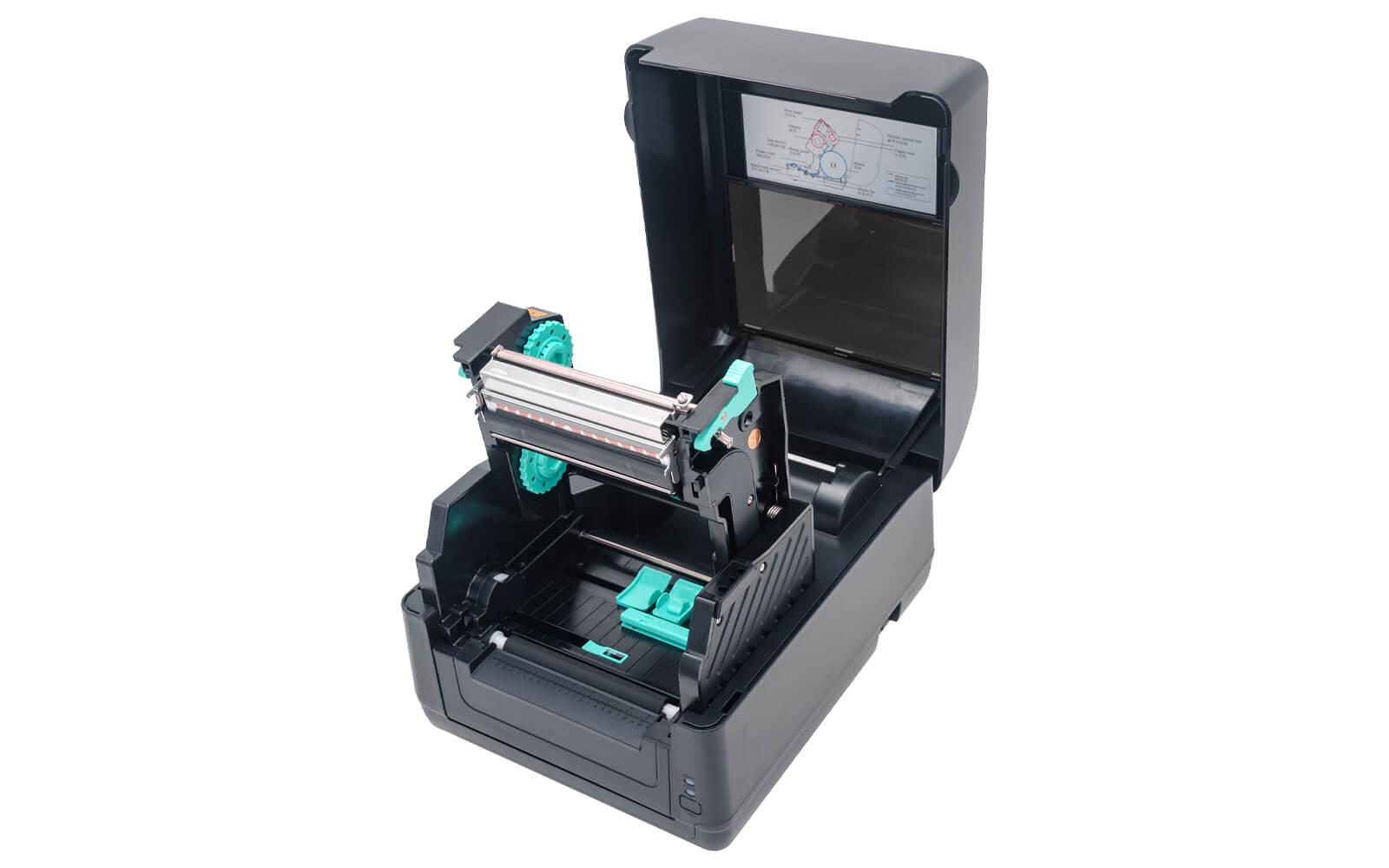PalmX TXP-400 Barkod Yazıcı USB,Ethernet Bağlantılı - görsel 11