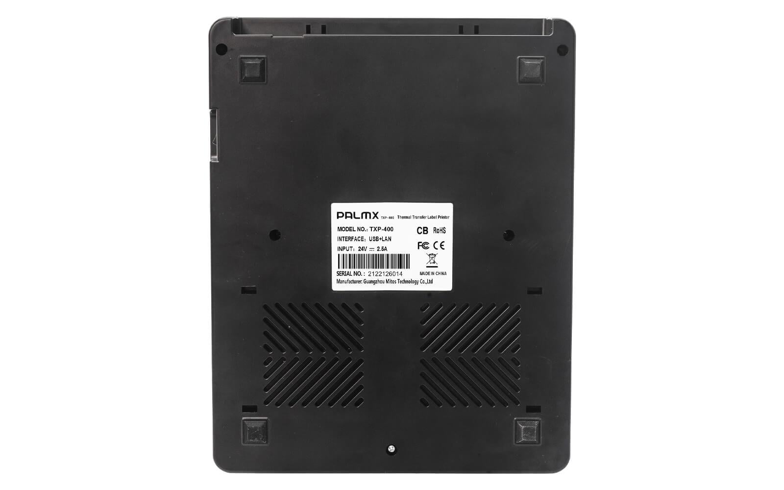 PalmX TXP-400 Barkod Yazıcı USB,Ethernet Bağlantılı - görsel 12