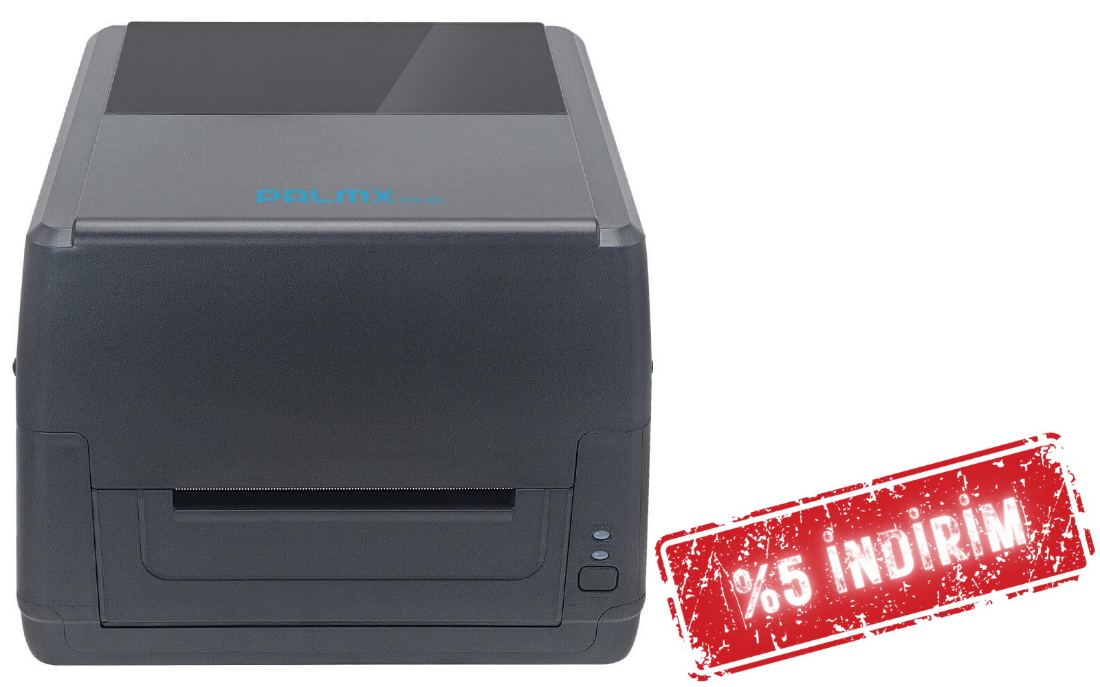 PalmX TXP-400 Barkod Yazıcı USB,Ethernet Bağlantılı - görsel 2