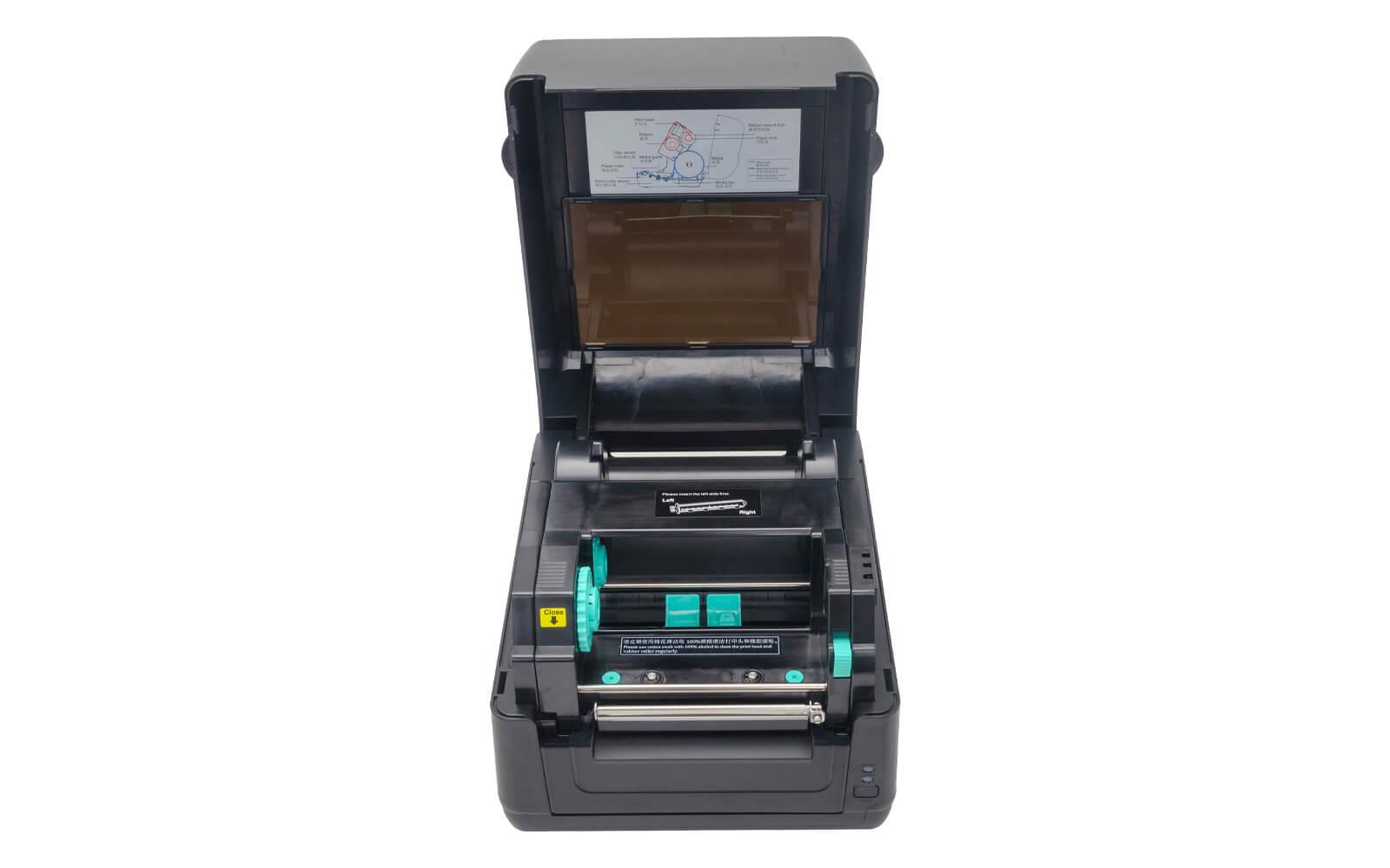PalmX TXP-400 Barkod Yazıcı USB,Ethernet Bağlantılı - görsel 8
