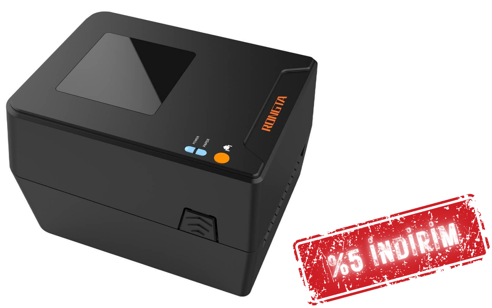 Rongta RP400A Barkod Yazıcı Usb, Seri, LPT,Ethernet Bağlantılı - görsel 2