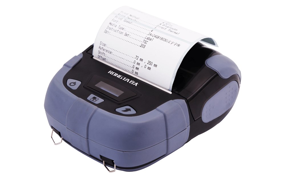 Rongta RPP320 Taşınabilir Barkod Yazıcı USB,Bluetooth Bağlantılı - görsel 2