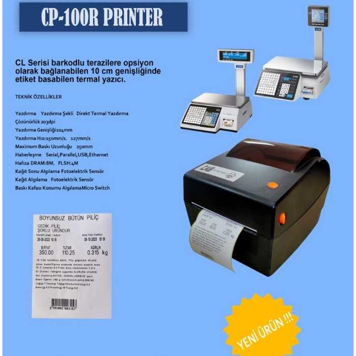Cas CP-100 Etiket Yazıcı - görsel 2