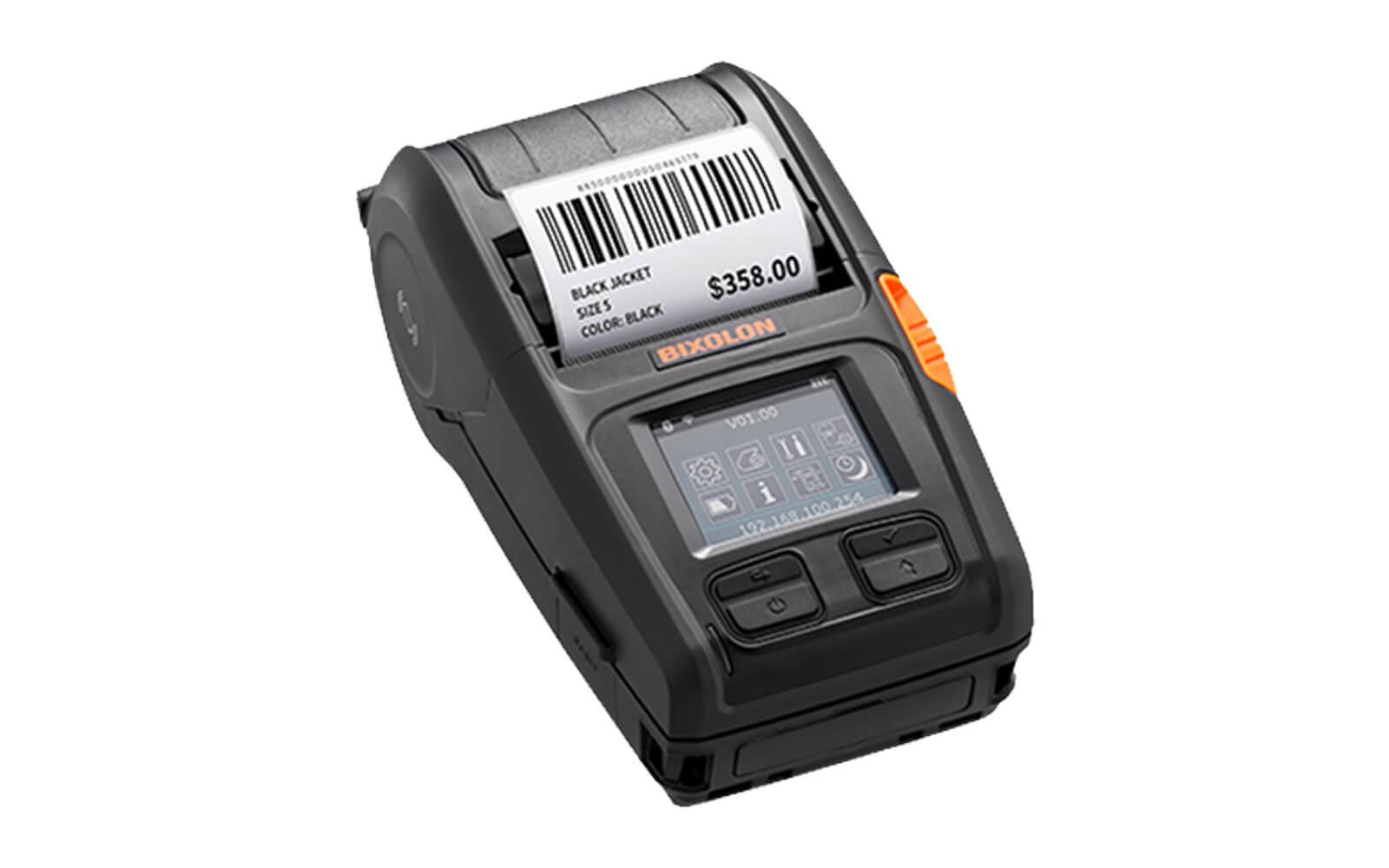 Bixolon XM7-20iWK Taşınabilir Barkod Yazıcı Bluetooth,Wifi Bağlantılı Linerless - küçük görsel 1