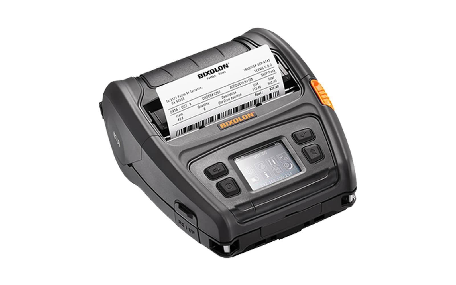 Bixolon XM7-40iWK Taşınabilir Barkod Yazıcı Bluetooth,Wifi Bağlantılı Linerless - küçük görsel 1