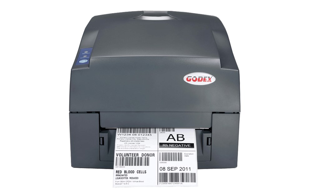 Godex G500 Barkod Yazıcı USB,Seri,Ethernet Bağlantılı - küçük görsel 1