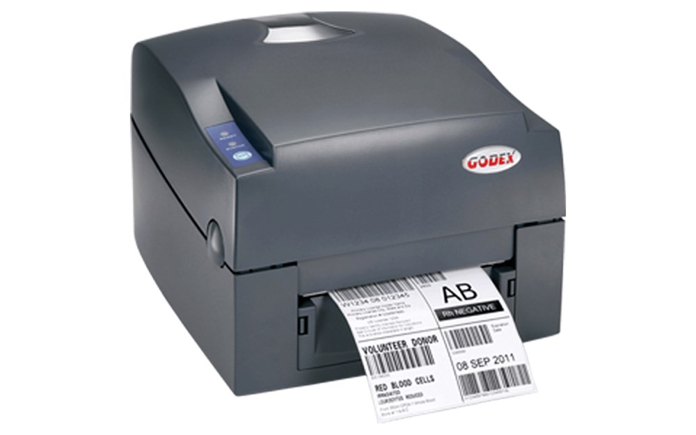 Godex G530 Barkod Yazıcı USB,Seri,Ethernet Bağlantılı - küçük görsel 1