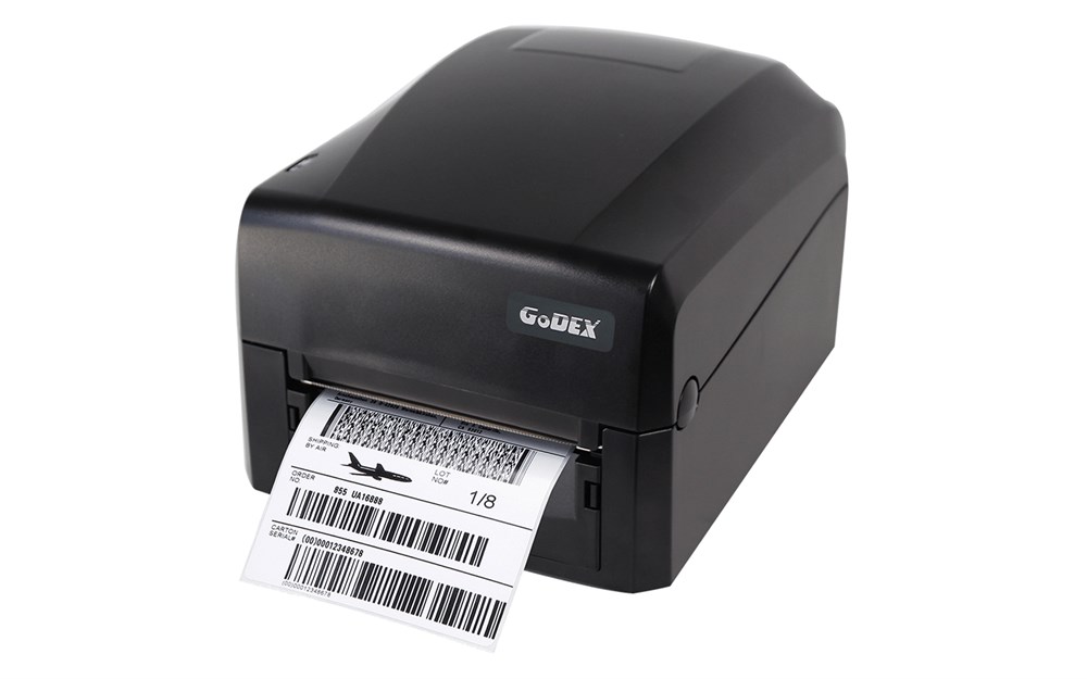 Godex GE300 Barkod Yazıcı USB,Seri,Ethernet Bağlantılı - küçük görsel 1