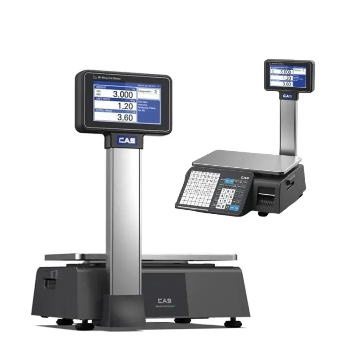 Cas CN 1 Barkodlu Terazi 15- 30 Kg + Wifi