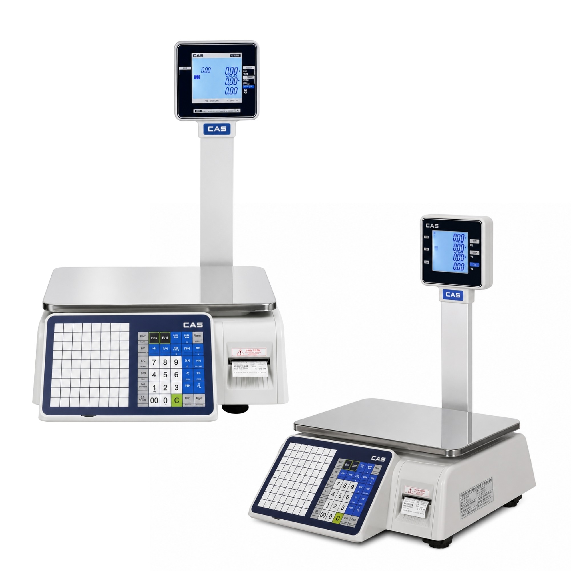 CAS CL 3000 Barkodlu Terazi + Wifi 15 Kg - görsel 2