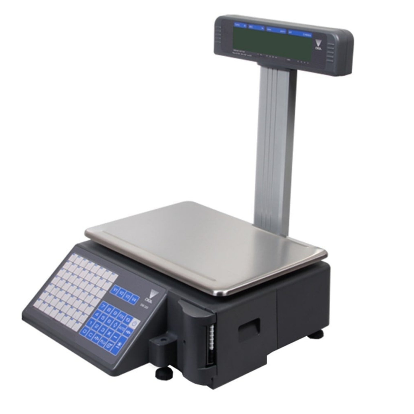 Digi Sm-320P K30 kg Elektronik Barkodlu Terazi - görsel 2