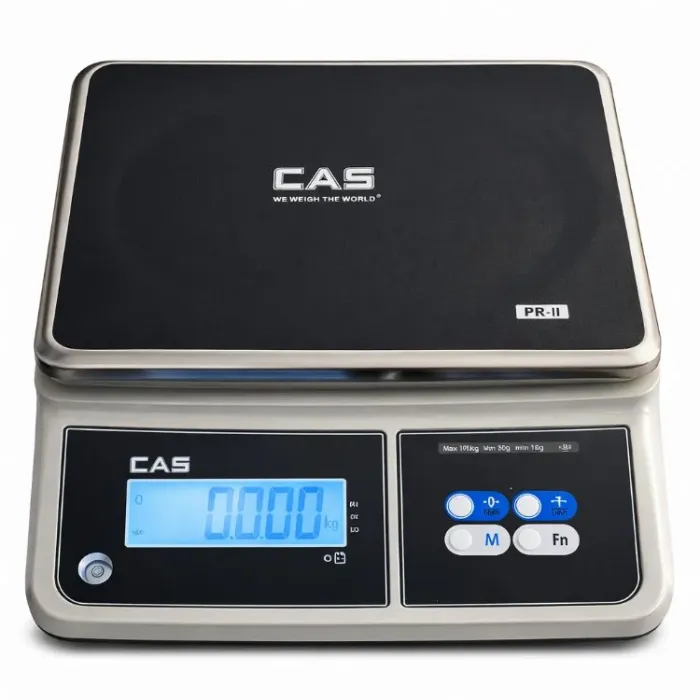 Cas PRII D 6-15-30 kg. Onaylı Tartım Terazisi