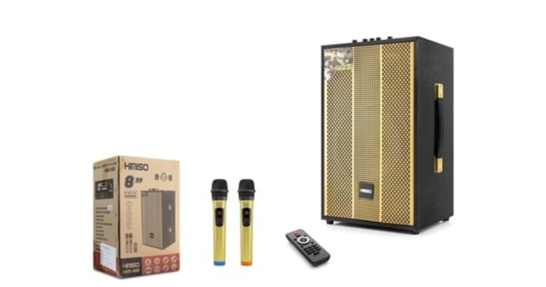 KIMISO KMS8811 BLUETOOTH SPEAKER 30W 8" 270*200*435MM