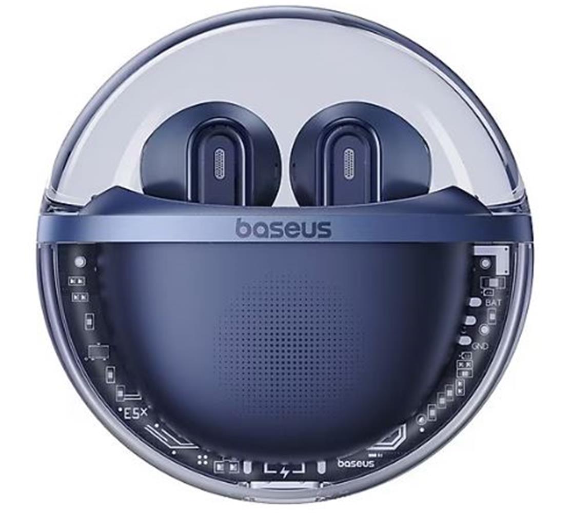 Baseus Bowie E5x TWS Bluetooth Kulaklık Mavi (A00060101323-00)
