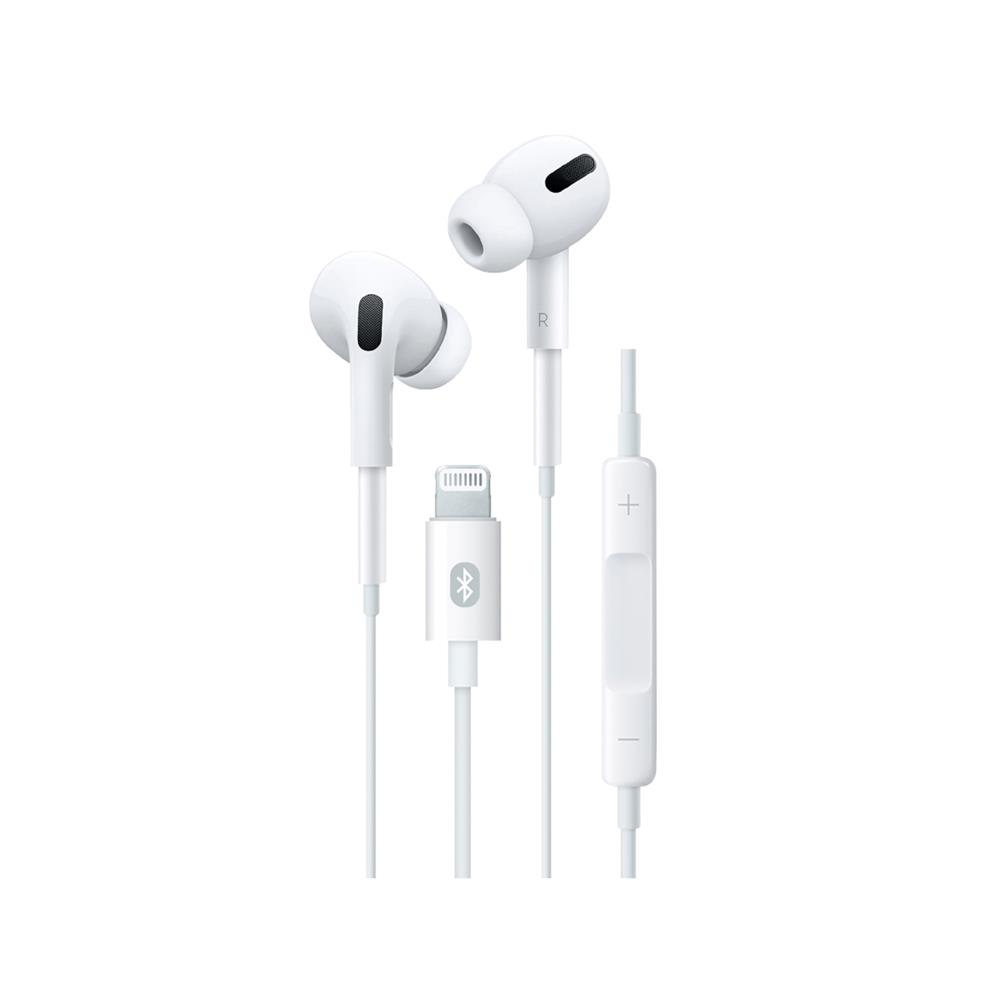 Hytech HY-XBK52 Beyaz Bluetooth Kulak içi Mikrofonlu Kulaklık - görsel 2