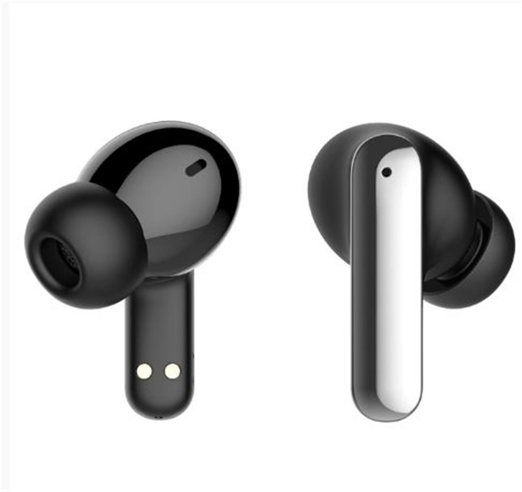 S-link AirLite X Pro Siyah 6 Mikrofonlu ENC + Hybrid ANC Bluetooth V5.4 TWS Mikrofonlu Kulaklık