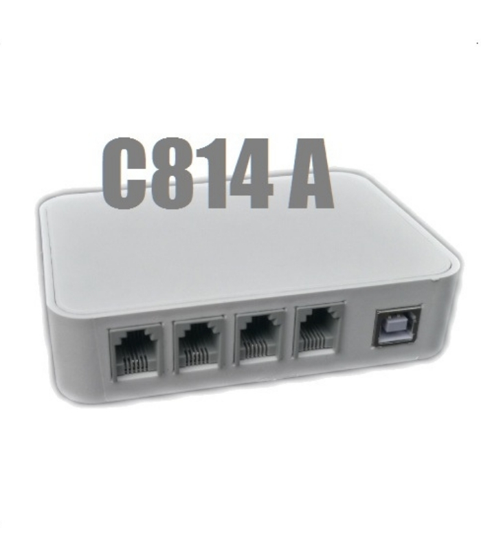 Caller ID Telefon Hatlı Modem Arayan Numarayı Gösteren 4 Hat C814A - görsel 2