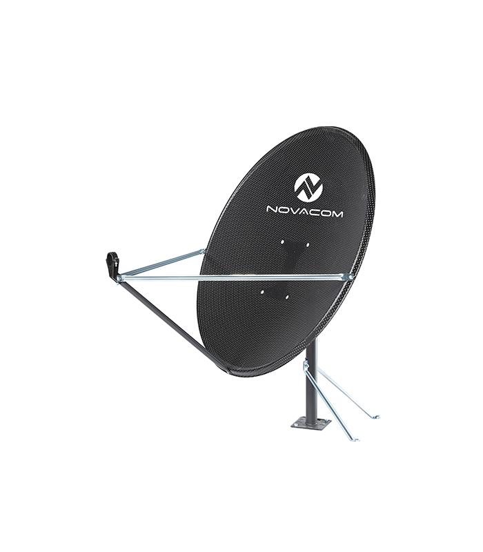 NOVACOM 100 CM DELİKLİ ÇANAK