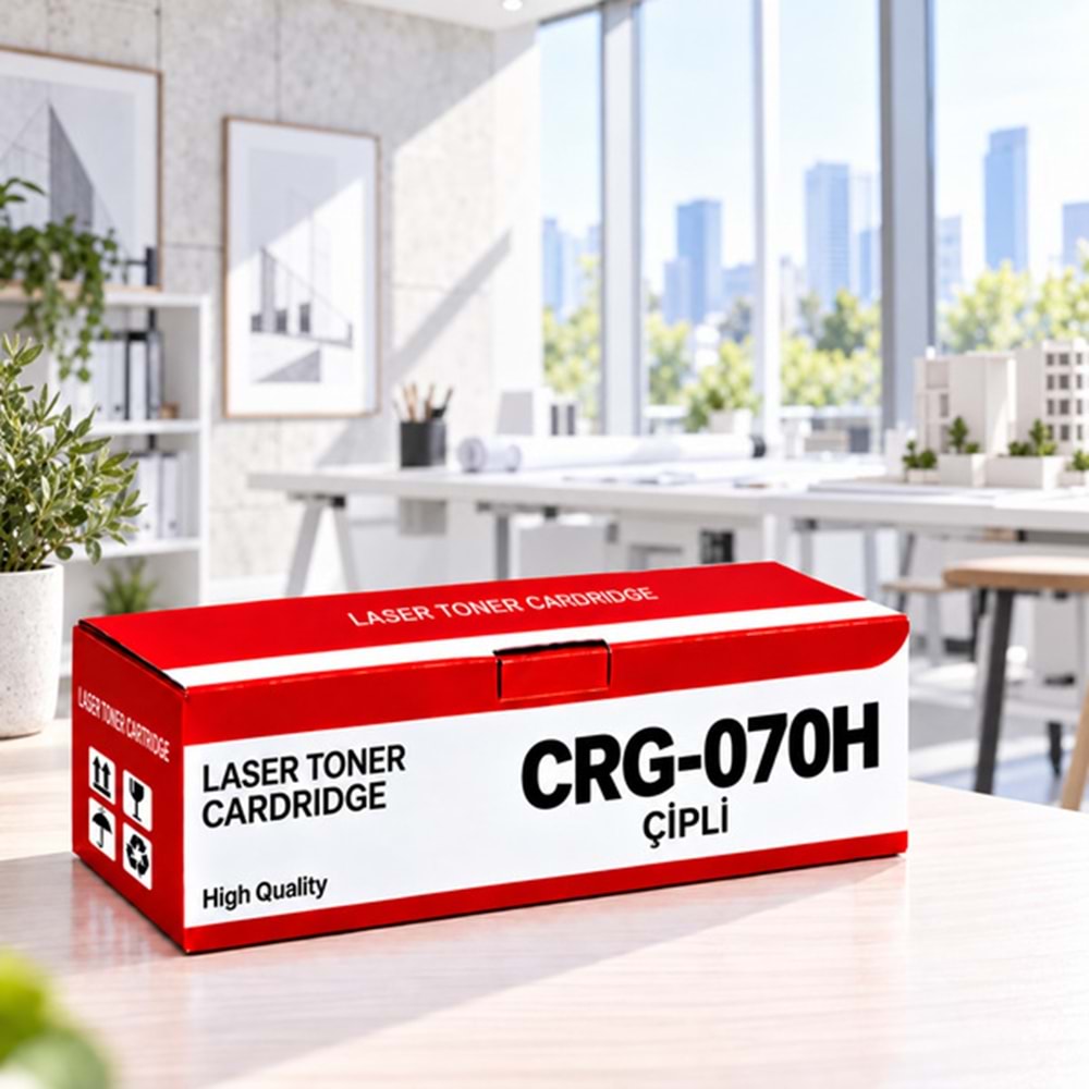 Canon CRG-070H Çipli Muadil Toner 10.2K | YUGUBİ - küçük görsel 1