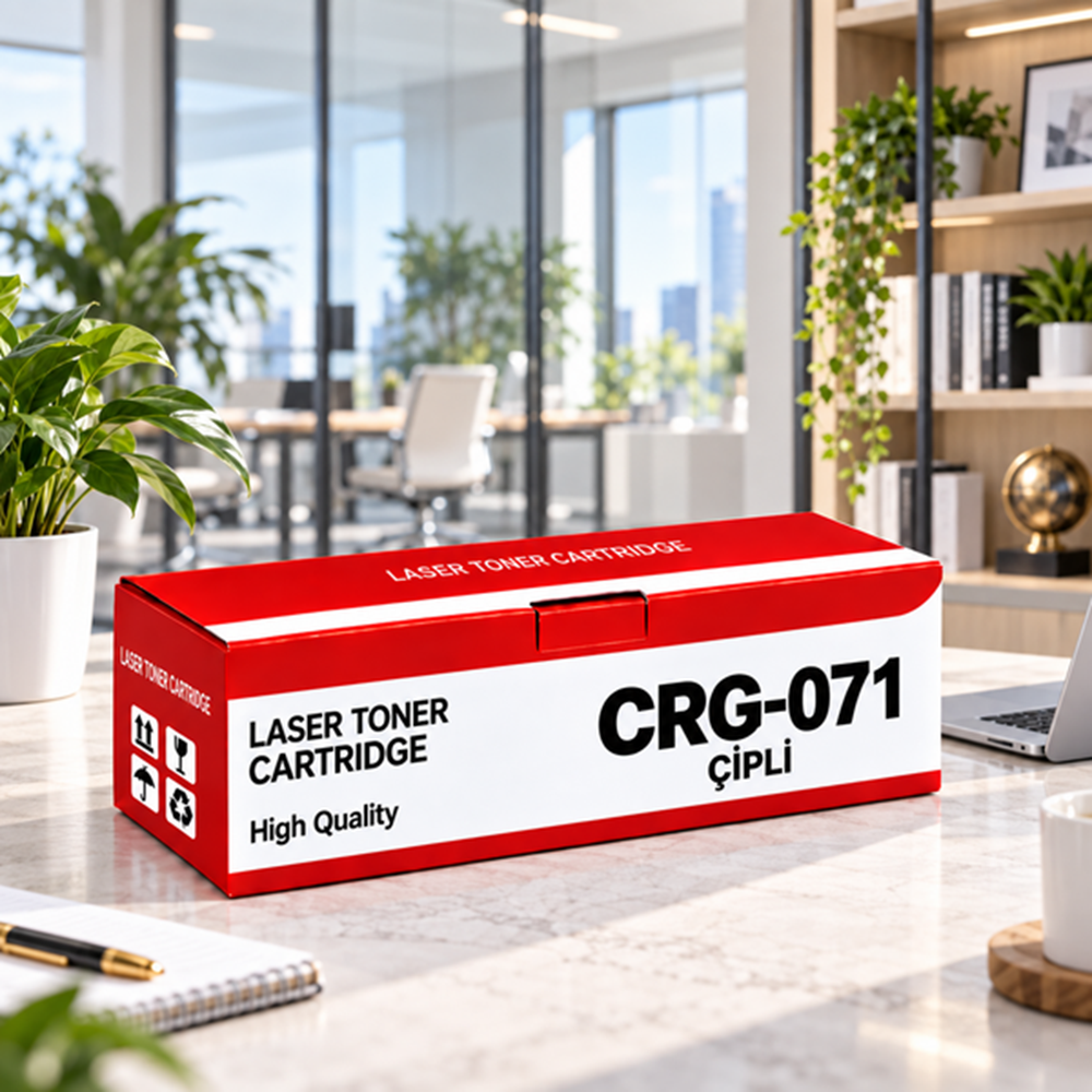 Canon CRG-071 Çipli Muadil Toner 1.2K - küçük görsel 1